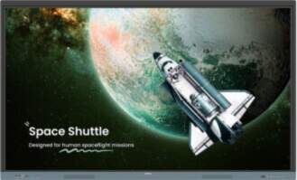 BenQ RE6504 Interactive flat panel 165