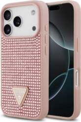 Case Guess Rhinestone Triangle Logo for