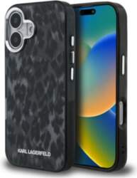 Case Karl Lagerfeld IML Leopard Pattern