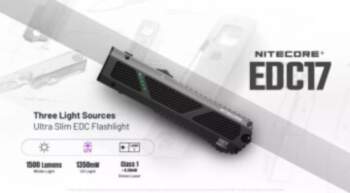 FLASHLIGHT EDC SERIES/EDC17 EU (CLASS 1)