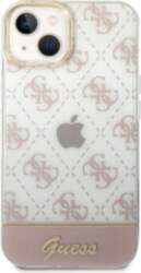 Guess PC/TPU Peony Glitter Script Logo