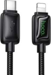 Hoco. Cable with LCD USB C
