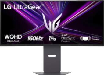 LG 34G600A-B computer monitor 86.4