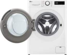 LG F2DR508S1W Washing machine, A-10%, Front