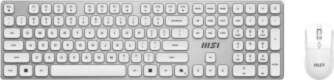 MSI FORGE K210 WIRELESS COMBO WHITE