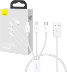 Quick Charge USB to M+L+C  Baseus