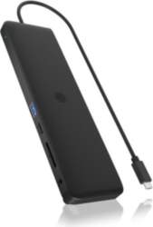 RaidSonic IB-DK2116-C notebook dock/port replicator Docking