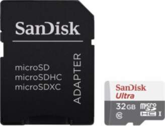 SanDisk Ultra Light microSDHC + SD