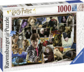 Ravensburger pusle 1000 tk Harry Potter