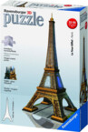 Ravensburger 3D pusle 216 tk Eiffeli