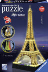 Ravensburger 3D pimedas helendav pusle Eiffeli