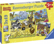 Ravensburger pusle 3x49 tk 080427V