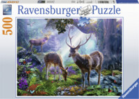 Ravensburger pusle 500 tk Põder looduses