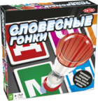 Tactic galda spēle Словесные гонки (krievu