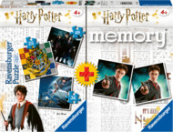 Ravensburger Memory+pusle Harry Potter 050543V