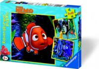 Ravensburger pusle 3*49 tk Nemo 093717V