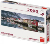Dino pusle 2000 tk Küla 56209D