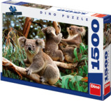Dino pusle 1500 tk Koaalad 55152D