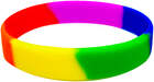 Rainbow Pride silikona aproce