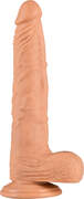 Alive Long John vinila dildo