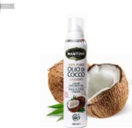 Mantova Kokosriekstu eļļa 200ml