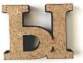 MDF burts "Ы", H:3cm