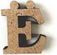 MDF burts "Ё", H:3cm