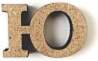 MDF burts "Ю", H:3cm