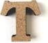 MDF burts "Т", H:3cm
