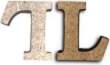 MDF burts "L/ Г", H:3cm