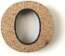 MDF burts "О", H:3cm