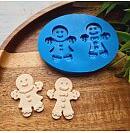 Silikona forma "Gingerbread man", 2