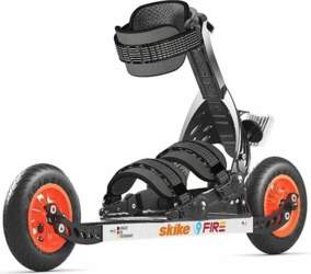 Rollerslēpes SKIKE V9 FIRE 150 -