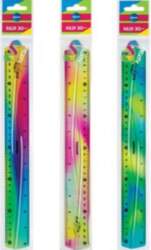 CENTRUM Lineāls 30cm SOFT ABS lokans