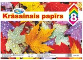 CENTRUM Krāsainais papīrs A4 8lp.