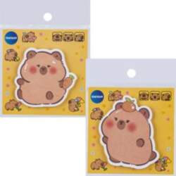 CENTRUM Papīra līmlapiņas-indeksi "Capybara" 30lp