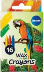 CENTRUM Vaska krītiņi 16kr. "PARROT"