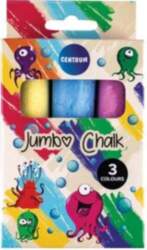 CENTRUM Krīts 3kr. JUMBO