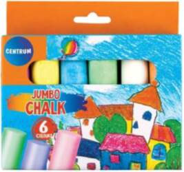 CENTRUM Krīts 6kr. JUMBO