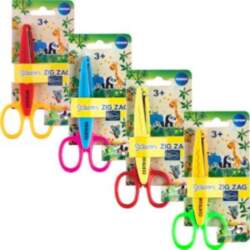 CENTRUM Šķēres ZIG-ZAG assorti