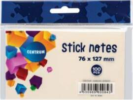 Līmlapiņas 76*127mm 100lp. CENTRUM