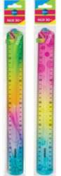 CENTRUM Lineāls 30cm SOFT ABS lokans