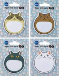 CENTRUM Papīra līmlapiņas-indeksi "Cute Cat"