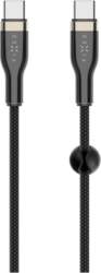 Fixed | Braided Cable USB-C/USB-C, 2m