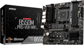 MSI | B550M PRO-VDH WIFI |