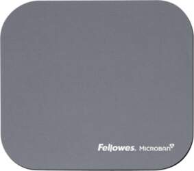 MOUSE PAD MICROBAN/SILVER 5934005 FELLOWES