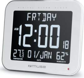 Muse | Wall Clock with Alarm