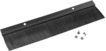 Lanberg 19" cable entry brush panel