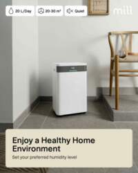 Mill | Dehumidifier | MDH20 |
