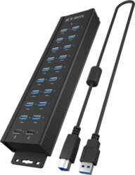 Raidsonic | 20-in-1 USB HUB with